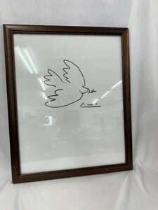 Art hand Auction 3402【作者不明】アート インテリア 絵画 鳥デザイン, 美術品, 絵画, その他