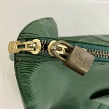 3334　【真贋鑑定済み】LOUIS VUITTON トラベルバッグ　エピ　グリーン M42964_画像5