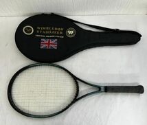 3372　YONEX　テニスラケット(2本セット・バッグ付き)+WIMBLEDON STABILIZER CH 25ラケット_画像7