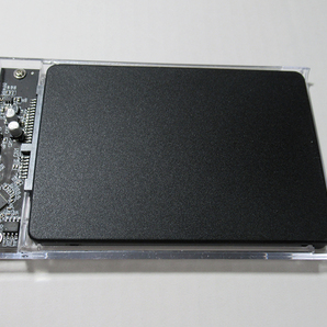 M.2 NGFF SSD（SATA）/ mSATA SSD → 2.5インチ SATA 3.0変換アダプター ★ケース付き★の画像4