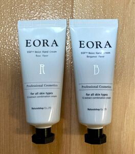 エオラ EORA ハンドクリーム　30g 2本　ローズ　ベルガモット