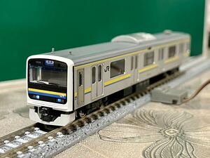 [加工品]TOMIX 98766 209系2100番台 房総色 C436編成 4両セット JR東日本 