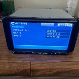 carrozzeria カロッツェリア カーナビゲーション HDDナビ AVIC-ZH77. Bluetooth CD USB Carrozzeria ファンから弱い音がする