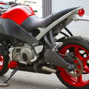 BUELL/XB12Ssライトニング/後期2007年モデル/20500km/実走行車両/写真80枚以上掲載/コンディション最高/フレーム凹みなしの画像6