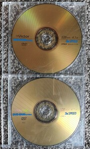 Victor DVD-RAM for Video 120min 4.7GB CPRM Version 2.1/3x　2枚セット　未使用・開封済　自宅保管品