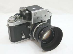 【1円スタート】 ニコン カメラ Nikon F 後期 フォトミックFTN レンズ NIKKOR 50mm 1:1.4 ジャンク