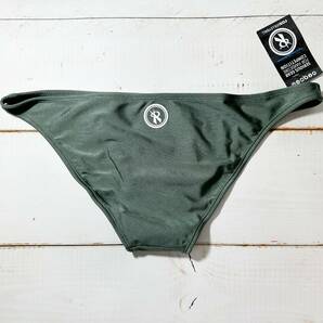 【即決】RoxVolleyBall 女性用 ビーチバレー ビキニ ショーツ 水着 ブルマ リオバック ARMY 海外L