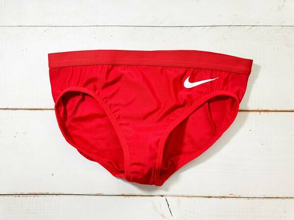 【即決】Nike ナイキ 女子陸上 レーシングブルマ ショーツ パンツ Red 海外M