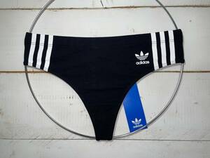 [Оперативное решение] Adidas adidas Racing Shorts (для внутренних) женщин T -back Bloomers Black Overseas S