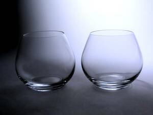 [bohemi Agras ] pair * wine tumbler crystal bohemi Anne glass new goods amount addition possibility 