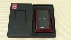 Astell&Kern AK380 INCASケース バーガンディー　中古