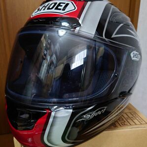 SHOEI X-TWELVE L59/60cm 2010年6月製造 ライトスモークシールド ピンロックシート付き