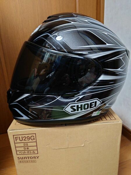 SHOEI QWEST M57cm 2011年11月製造 スモークシールド