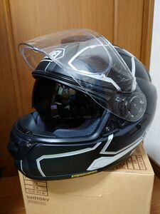 SHOEI GT-air ペンデュラム L59cm 2018年6月製造 インナーバイザー付き