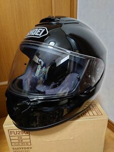 SHOEI QWEST M57cm 2012年9月製造　ブラック