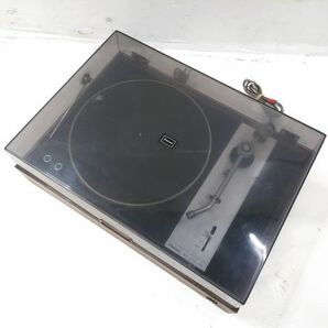 D♪ジャンク SANSUI サンスイ SR-2020 BC ターンテーブル ベルトドライブ アナログ レコードプレイヤー K031320A @140♪の画像4