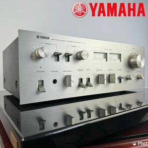 【銘機】YAMAHA プリメインアンプ CA-X1 メタルキャントランジスター仕様 ヤマハ 音響 オーディオ ステレオ stereo レトロの画像1