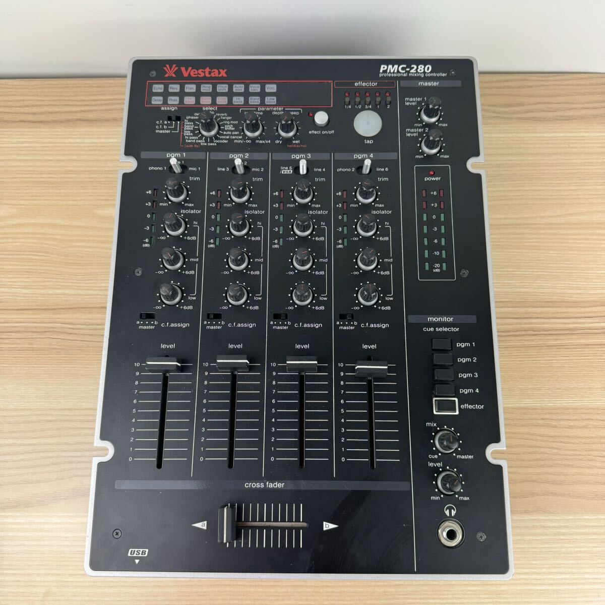 Yahoo!オークション -「vestax pmc 280」の落札相場・落札価格