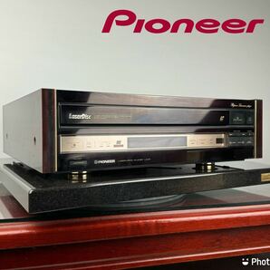 【高級銘機】Pioneer パイオニア LD-S1 Laser Disc Deck レ－ザーディスク プレーヤー CU-LD005 LD CD LD-X1 の兄弟機の画像1