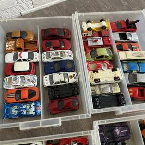 当時物 現状品 希少 【 トミカまとめ 122台 】コレクション TOMICA 大量 ミニカー スポーツカーの画像6