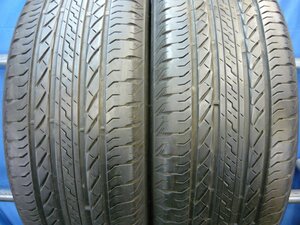 激安！デューラー H/L 850■225/55R18●7分山 2本 検査済み！取付/手渡し可！●アウトランダー デリカD：5●ブリヂストン●(r2760