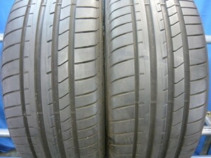 バリ山！イーグルF1 ASYMMETRIC MOE●245/40R19●8分山 2本 検査済み！取付/手渡し可！●Z34 ジャガーXK Y50フーガ●ランフラット●(r2989