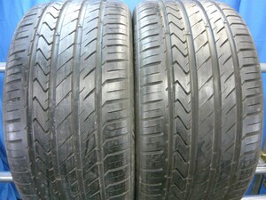 バリ山！LEXANI LX-TWENTY285■285/35R20●9分山 2本 検査済み！取付/手渡し可！●(r3010