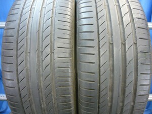 スポーツコンタクト5 SSR MOE●225/45R17●7分山 2本 検査済み！取付/手渡し可！●オーリス レクサスIS ブレイド●ランフラット●(r3029