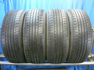 バリ山！エコピア H/L 422 Plus■235/55R18●8分山 4本 検査済み！取付/手渡し可！●ハリアー ヴァンガード レクサスNX●(r3035