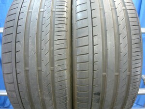 バリ山！アゼニスFK453■245/40R20●8分山 2本 2021年製！取付/手渡し可！●(rK465