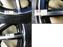 ブランドルライン＋20年製ジークスZE914●18インチ7.5J＋48 5穴PCD100●215/40R18●タイヤホイール4本●手渡し可！●(nW994_画像8