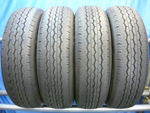 激安！バリ山！エコピアRD613●195/80R15●9分山 4本 2023年製！取付/手渡し可！●ブリヂストン●(r2777