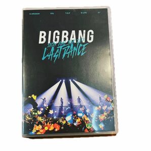 BIGBANG Blu-ray通常盤JAPAN DOME TOUR LAST DANCE ビッグバン　ブルーレイ