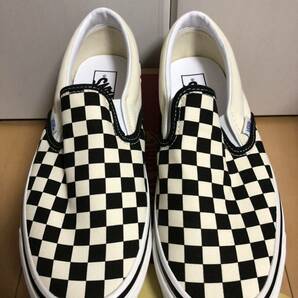 美品VANS バンズ CLASSIC SLIP-ON 98 DX クラシック スリッポン ANAHEIM FACTORY アナハイム ファクトリー US10 28.0cm チェッカーフラッグの画像3