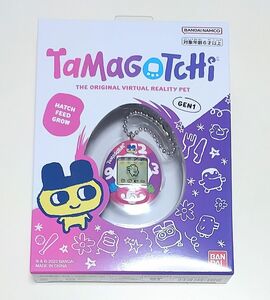 オリジナルたまごっち　GEN1　欧米版　Original Tamagotchi Purple-Pink Clock 