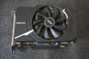 【送料無料】MSI GeForce RTX 2060 AERO ITX 6G OC 動作品 グラフィックボード GPU