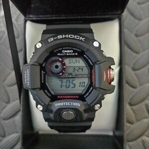 CASIO G-SHOCK　GW-9400J-1JF　RANGEMAN