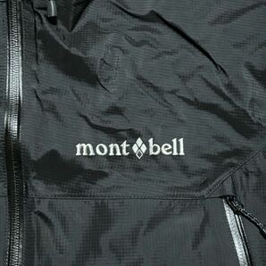 モンベル レインダンサージャケット GORE-TEX ブラック Mサイズの画像2
