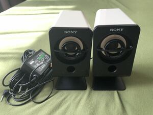 SONY ソニー アクティブスピーカーシステム SRS-A201 PCスピーカー 動作確認済 中古品