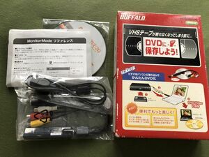 BUFFALO USB接続MPEGキャプチャー PC-SDVD/U2G 動作確認済 クリックポスト発送