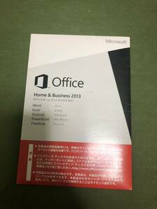 Microsoft Office Home and Business 2013 OEM版 認証可能 クリックポスト発送②