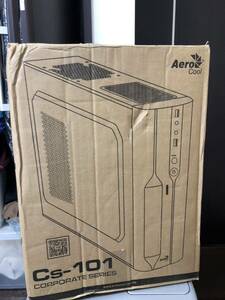 AeroCool Cs-101 Blackw/250 新品ケース 絶版品