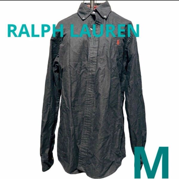 即日発送！RALPH LAUREN シャツ　M メンズ　ブラック