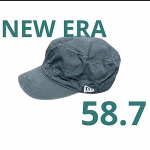 即日発送！NEW ERA キャップ　58.7cm ニューエラ　メンズ　ブラック