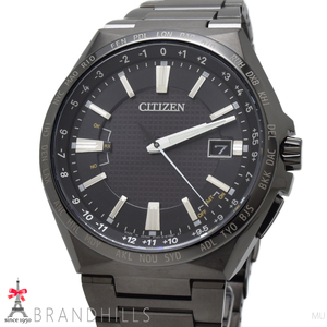 シチズン 腕時計 メンズ アテッサ Act Line エコドライブ電波 スーパーチタニウム CB0215-51E H145-S122619 CITIZEN ほぼ未使用