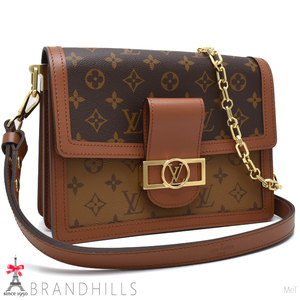 ルイヴィトン ショルダーバッグ レディース ドーフィーヌ MM モノグラム リバース M45958 LOUIS VUITTON 未使用新品