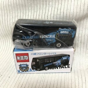 トミカ 新品 未使用 川崎フロンターレバス 箱入 サッカーチーム ミニカー IW403AZ01TMC