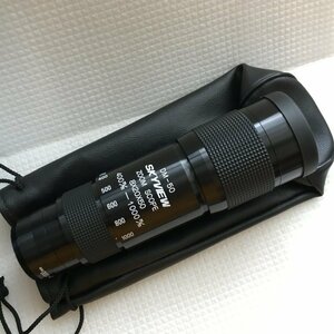  rare rare SKYVIEW Sky view zoom scope 8×20×50kopita-400-1000mm DM-50 telescope IW304BZ05SKY