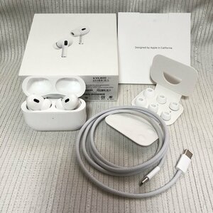 1円～ 箱入 美品 AIRPODS PRO エアポッズ プロ セカンドジェネレーション 第2世代 ワイヤレスヘッドホン IW403AD01ARP