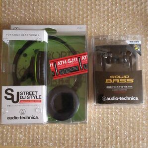 オーディオテクニカ ATH-SJ11 ATH-CKS90 セット + おまけ